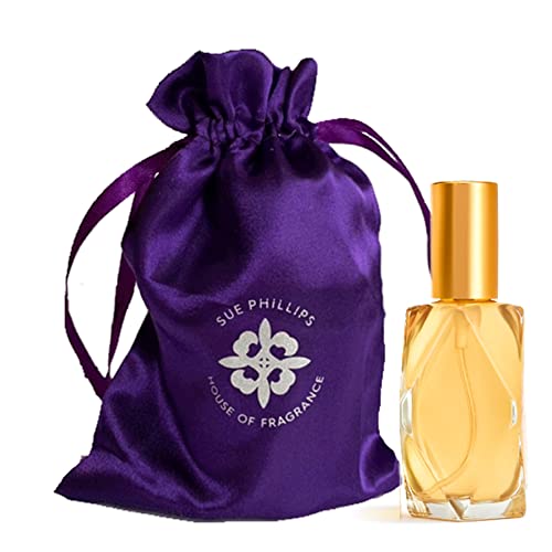 Опияняващи цветни парфюми Sue Phillips (60 мл, лилава саше)
