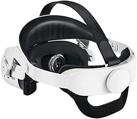 Регулируема глава каишка iovroigo Upgrade на Halo, подходящ за Oculus Quest 2 VR, увеличава силата на подкрепа