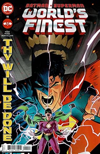 Батман / Супермен: най-Добрият в света 11 VF / NM ; Комиксите DC | Марк Уейд
