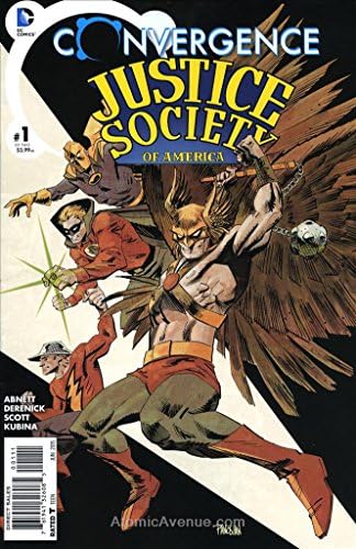 Сближаване: Общество на справедливостта на Америка #1 VF ; комиксите DC