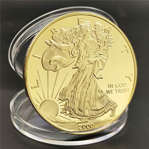 Дългогодишна Златна Монета 2021 Либърти Възпоменателна Монета 2020 Орел Чуждестранните Монети Монета, Медал