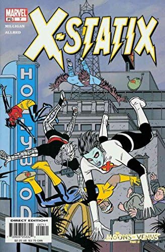 X-Statix 7 VF / NM; Комиксите на Marvel | Петър Милиган Майк Олред