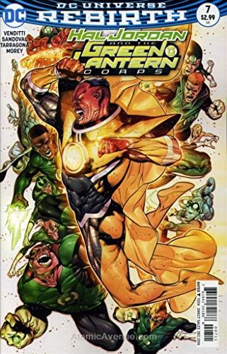 Хал Джордан и Корпуса на зелените фенери 7 VF / NM ; комиксите DC