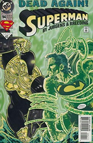Супермен (2 серия) #94 VF / NM; комиксите DC