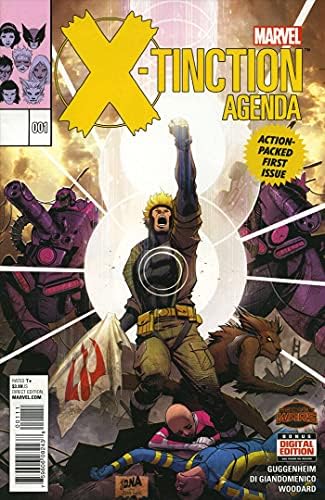Дневен ред на Х-Tinction #1 VF / NM ; Комиксите на Marvel | Тайните на войната