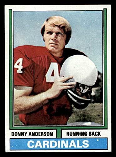 1974 Topps 155 Дони Андерсън Сейнт Луис Кардиналс-FB (Футболна карта) в Ню Йорк Кардиналс-FB Тексас Тек