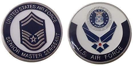 Монета на Военния повикване, Монета, Ветеран от военновъздушните сили, Обикновените Заглавия, старши майстор-сержант