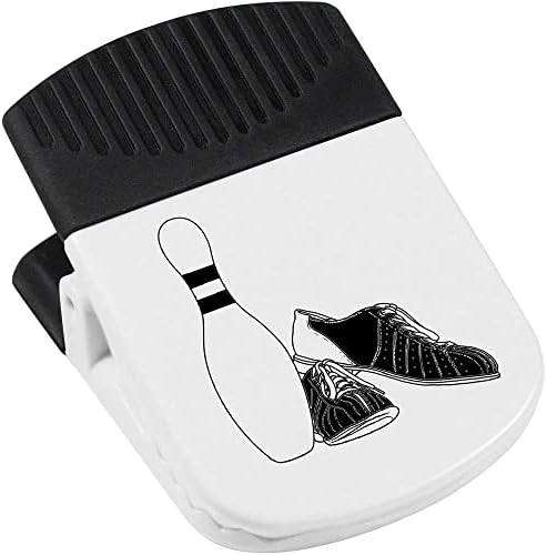 Магнитен клип Azeeda Кегля за боулинг и обувки (CP00033668)