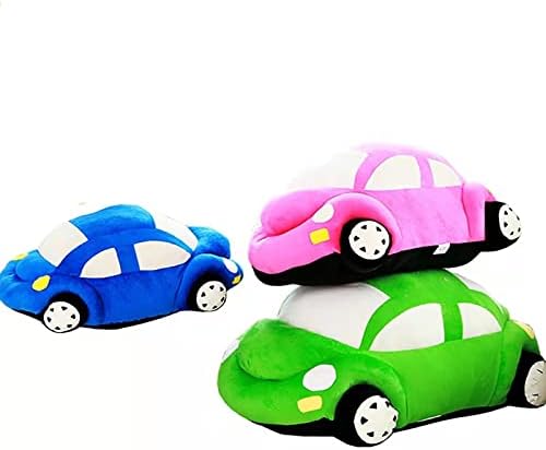 Плюшени Играчки BIVITA, Малки Машини, Детска възглавница 14 инча, в Супер Меки Декоративни възглавници, Кукли-модели на автомобили с пълнеж от Ппкоттона, Подаръци за ро?