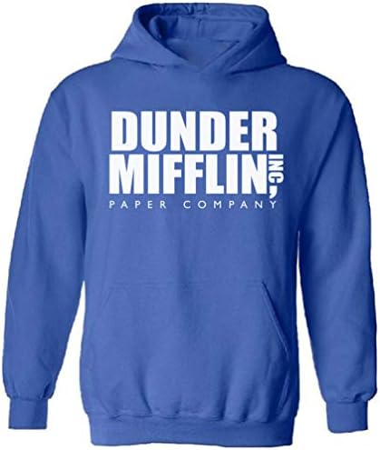 Hoody с качулка Dunder Mifflin за възрастни - Hoody с качулка Paper Company - Офис пуловер