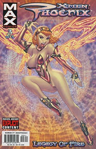 Хората Х-мен: Феникс-Огнено наследство #3 серия ; Комиксите на Marvel. | МАКС