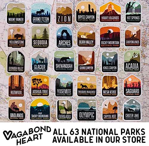 Стикер Национален Парк американска Самоа Бродячее сърцето - Всепогодная Vinyl Сувенирни Стикер
