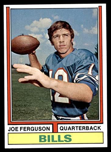 1974 Topps 512 Джо Фъргюсън Бъфало Биллс (Футболна карта) в Ню Йорк Биллс, Арканзас