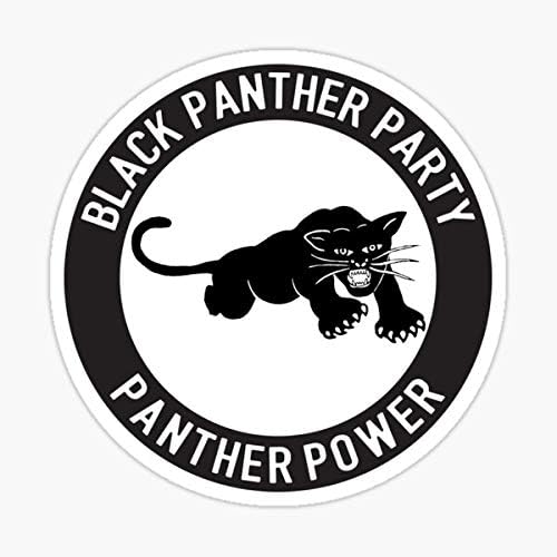 Парти Черната пантера, Черна история, Стикер Черни живот има значение - Графична стикер - Стикер за автомобил,