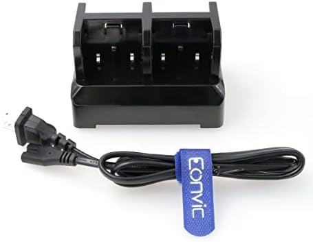 Eonvic C300 GPS, Зарядно устройство с 4 Слота за зарядно устройство ще захранване на зарядно устройство за Trimble