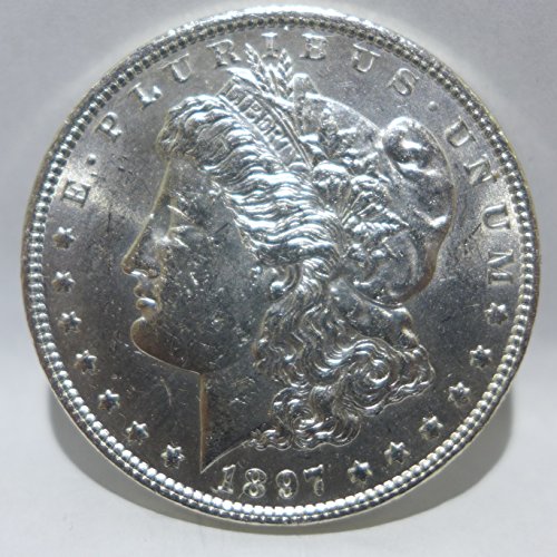 Сребърен долар Морган 1897 година , Почти Не са имали ходене