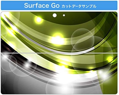 стикер igsticker Калъф за Microsoft Surface Go/Go 2 Ультратонкая Защитен Стикер за тялото Skins 002240 Модел Зелен