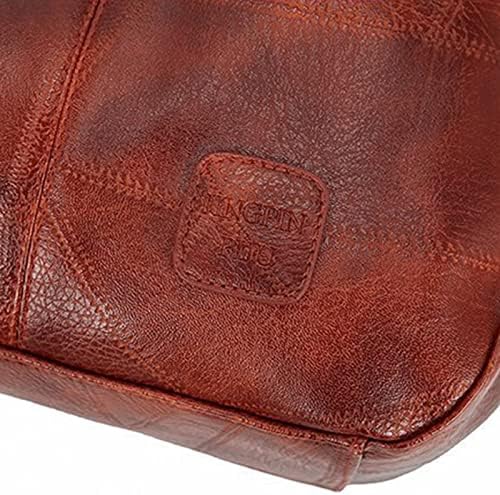 Дамски чанти-Скитник FVOWOH, Кожена чанта с Голям размер, богат на функции Модни Дамски Мека чанта През рамо, Пътни чанти През рамо (a1-Coffee)