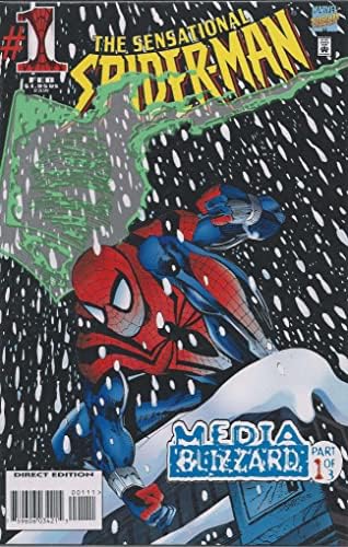 Сензационно Човек-паяк (2 серия) #1 от комиксите на Marvel | Media Blizzard 1