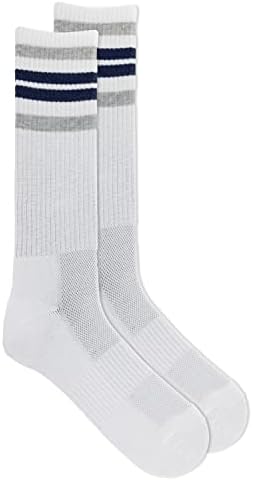 Спортни чорапи за Момчета Sport с мека подплата Repreve - Опаковка от 6 двойки -Дишаща предната решетка и супинатор,