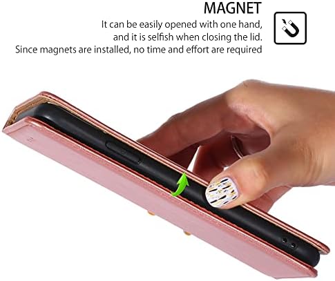 Калъф за iPhone 13 Pro MAX, една Чанта-портфейл от Изкуствена кожа с панти капак, Калъф за телефон с Държач